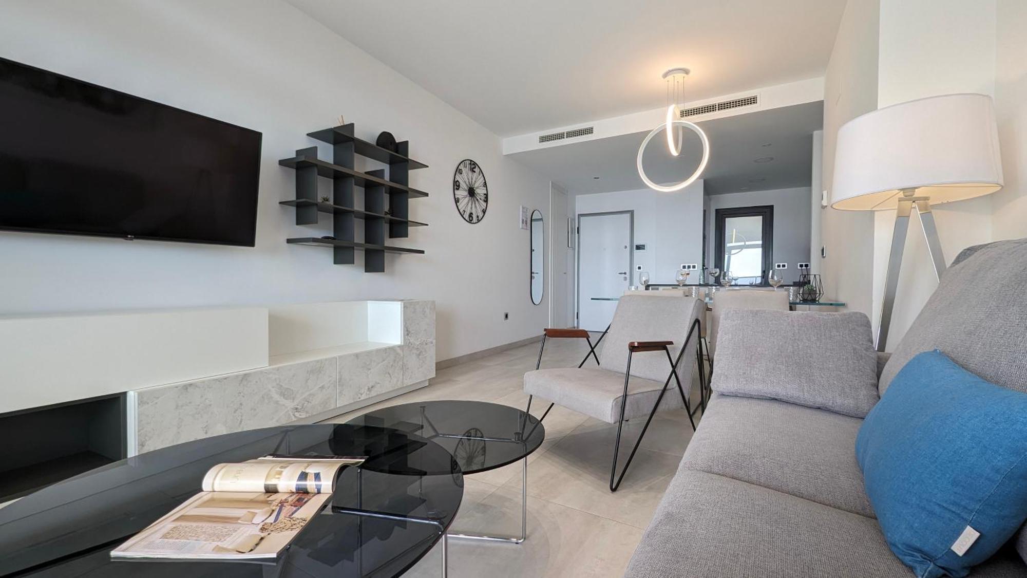 Sunset Waves Luxury Apartment Бенидорм Экстерьер фото