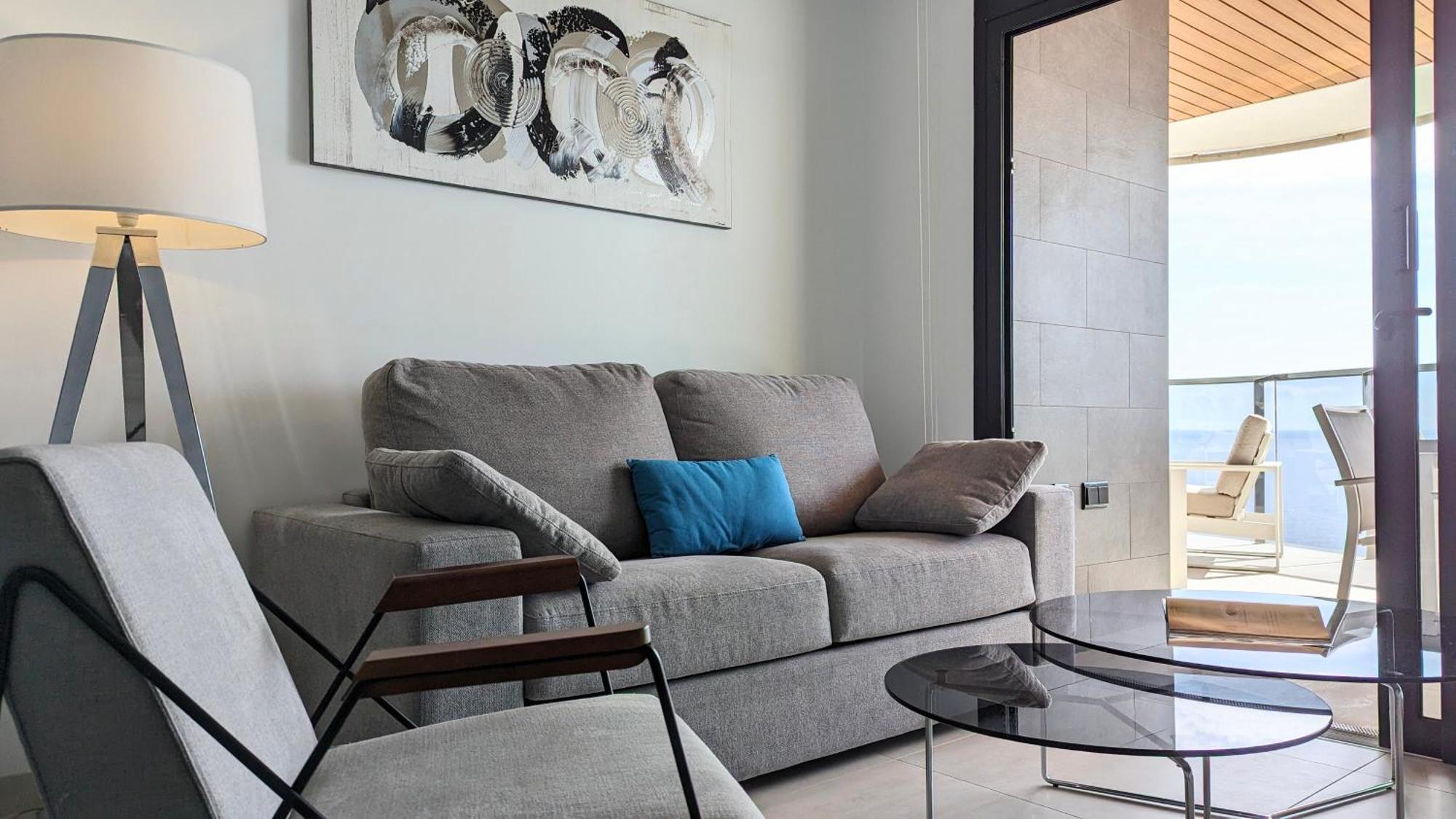 Sunset Waves Luxury Apartment Бенидорм Экстерьер фото