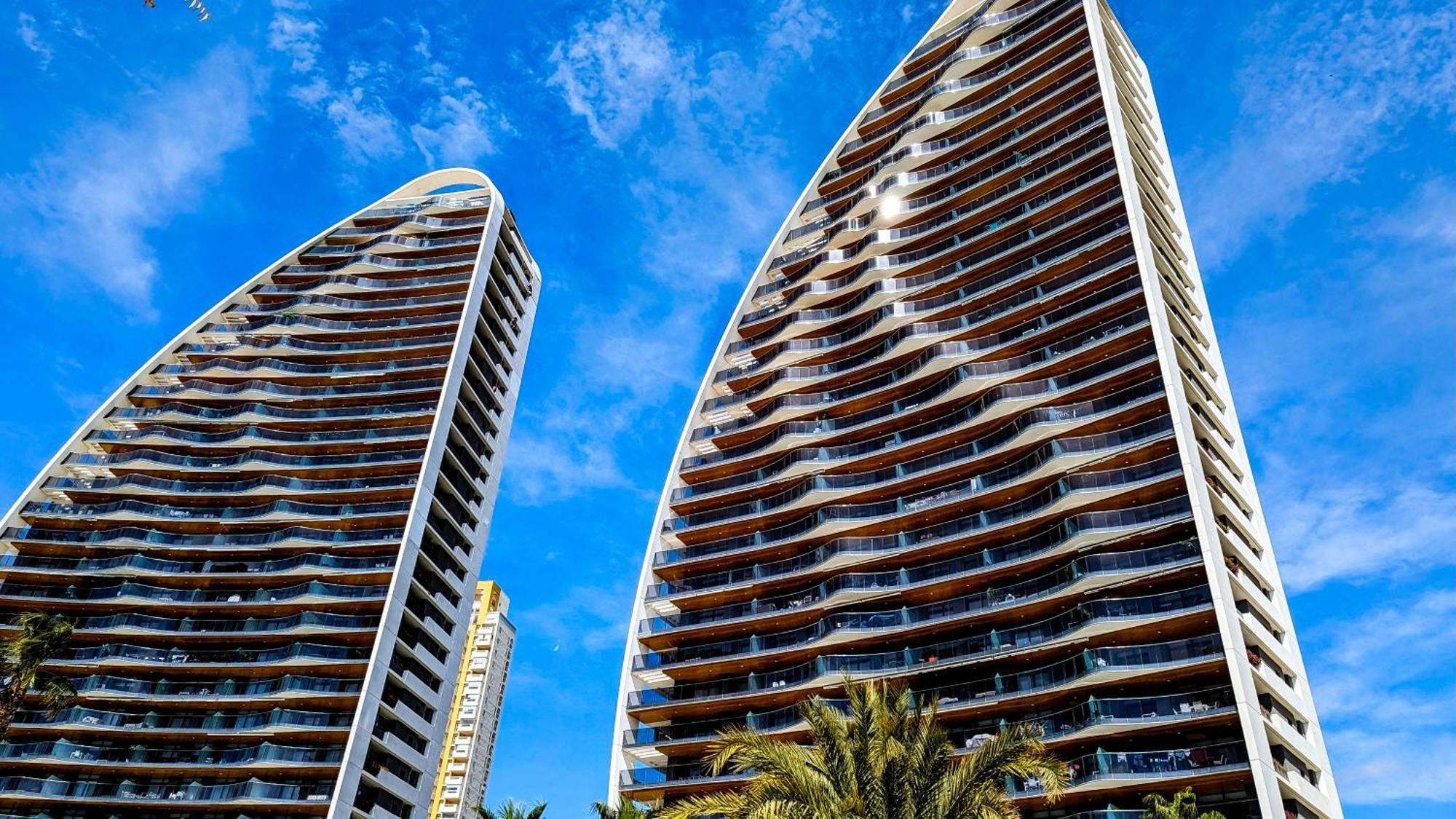Sunset Waves Luxury Apartment Бенидорм Экстерьер фото