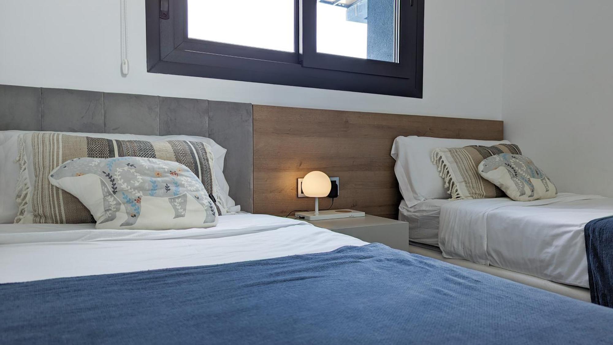 Sunset Waves Luxury Apartment Бенидорм Экстерьер фото
