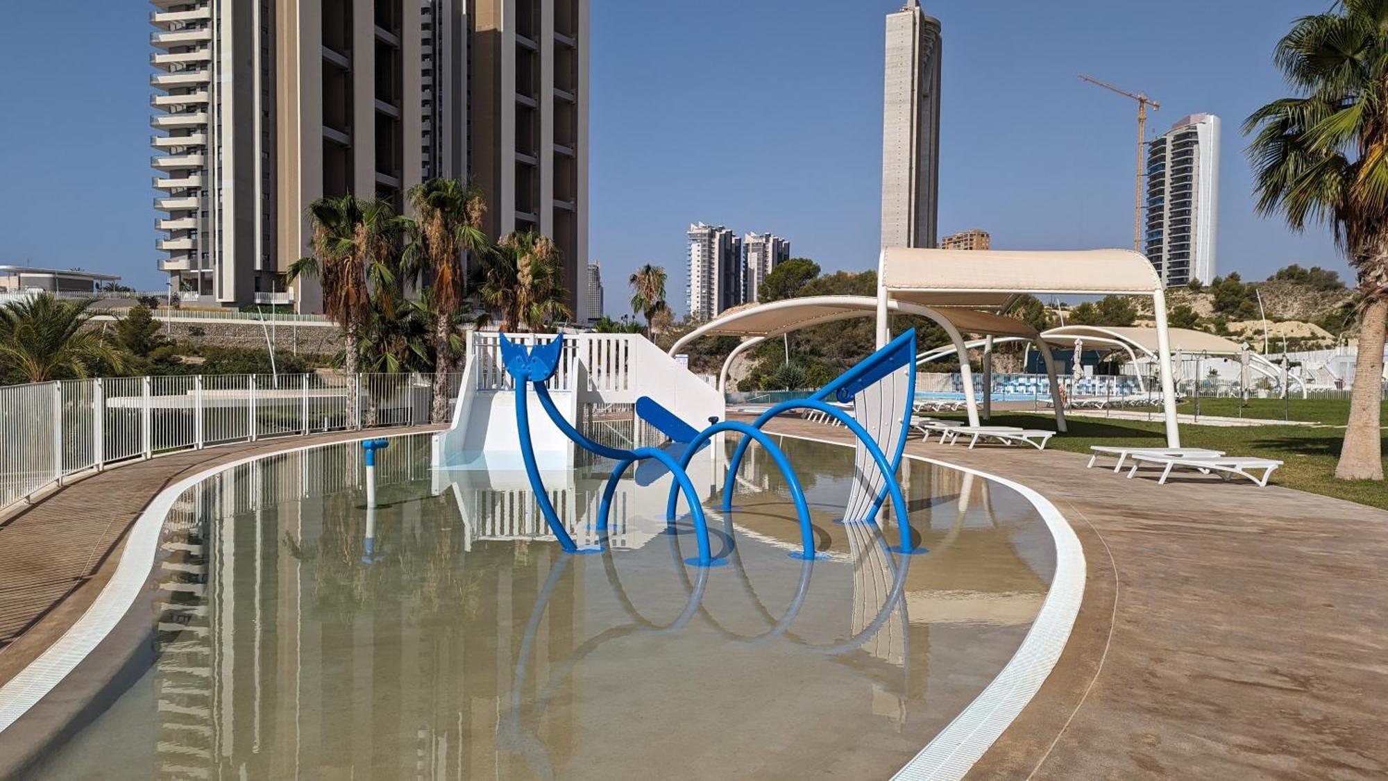 Sunset Waves Luxury Apartment Бенидорм Экстерьер фото